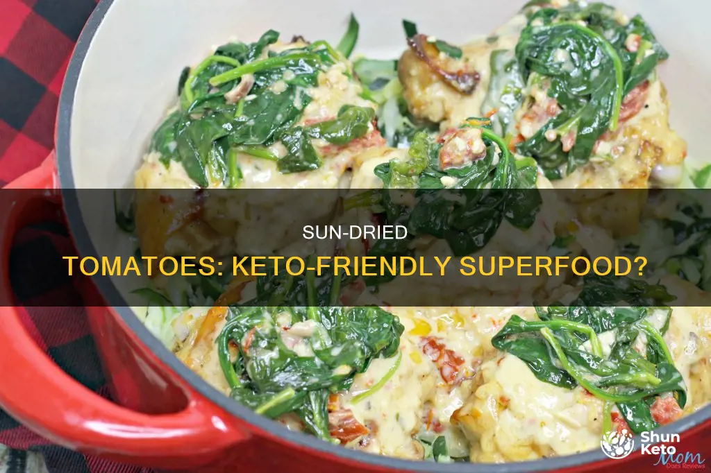 can you eat sun dried tomatoes on a keto diet