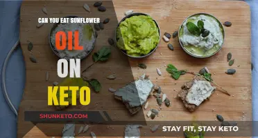 Sunflower Oil on Keto: Is It Safe to Eat?