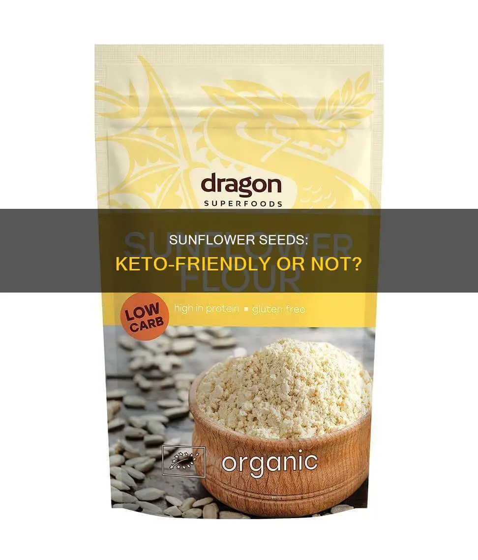 can you eat sunflower seeds on a keto diet