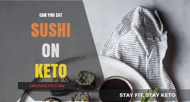 Sushi on Keto: What Can You Eat?