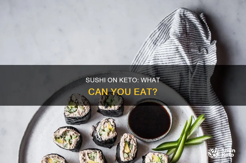 can you eat sushi on keto