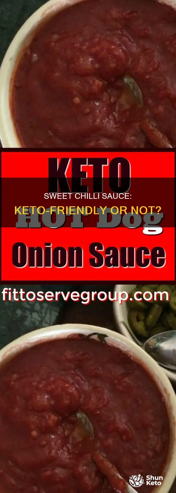 can you eat sweet chilli sauce on keto