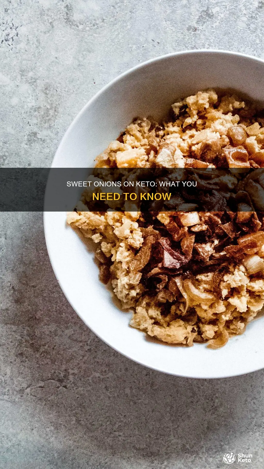 can you eat sweet onions on keto
