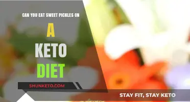 Sweet Pickles on Keto: Are They Allowed?