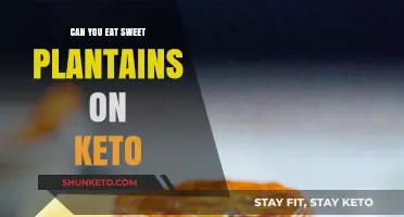 Sweet Plantains: Keto-Friendly or Off the Menu?