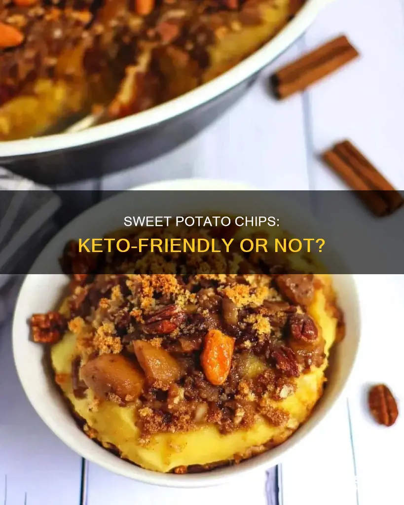 can you eat sweet potato chips on keto