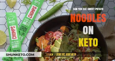 Sweet Potato Noodles: Keto-Friendly or Not?