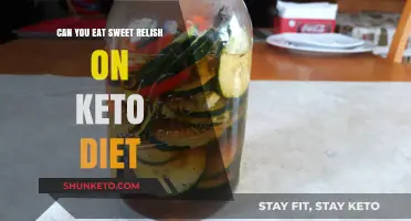 Sweet Relish and Keto: What's the Verdict?