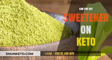 Sweeteners on Keto: What's Good and Bad?