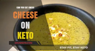 Swiss Cheese and Keto: A Perfect Match?