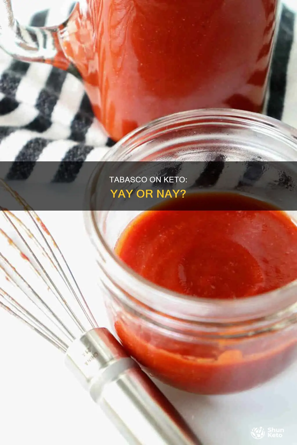can you eat tabasco on keto