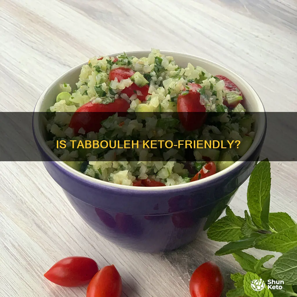 can you eat tabbouleh on keto