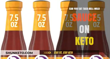 Taco Bell's Mild Sauce: Keto-Friendly or Not?