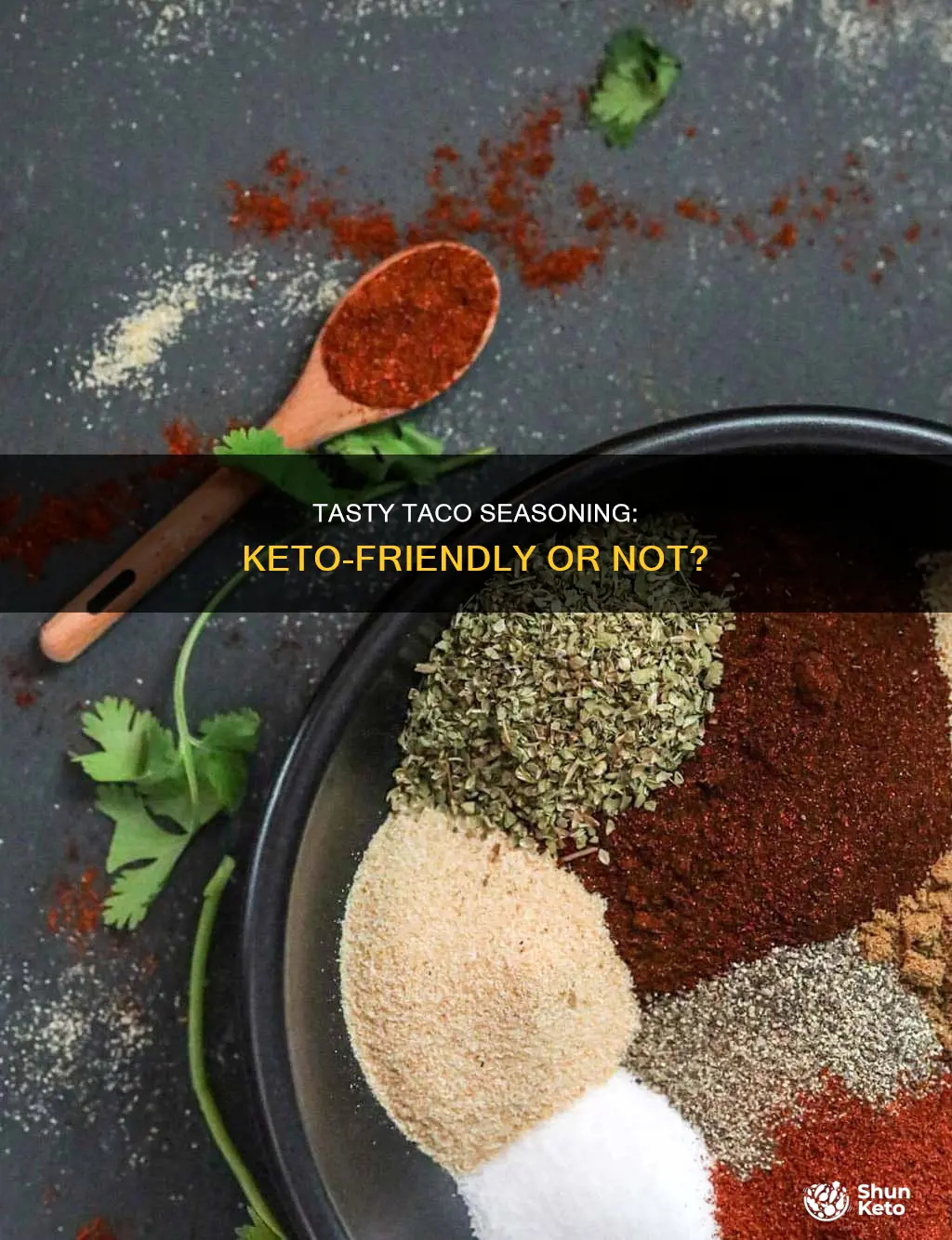 can you eat taco seasoning on keto