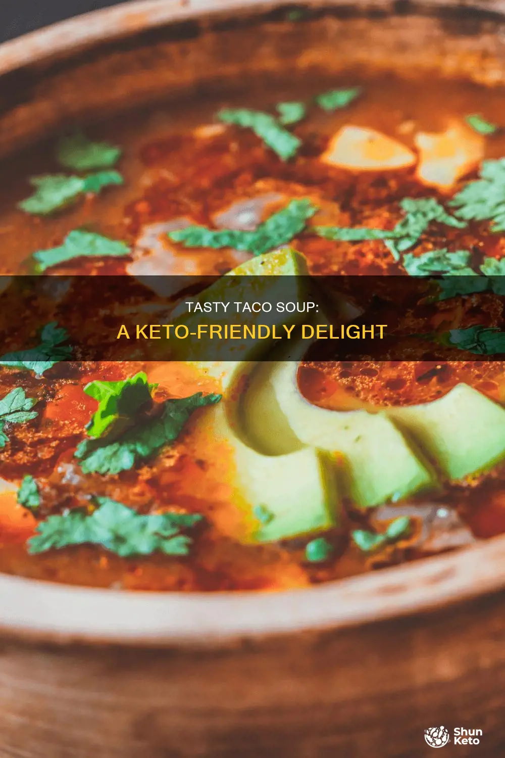 can you eat taco soup if on a keto diet