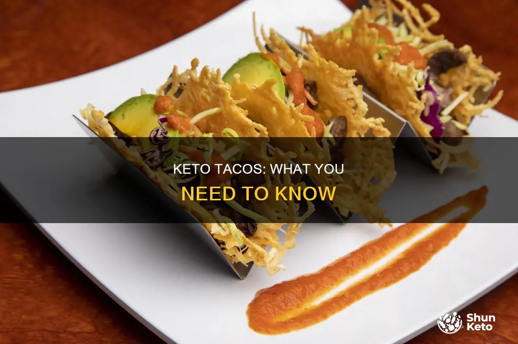 can you eat tacos on keto