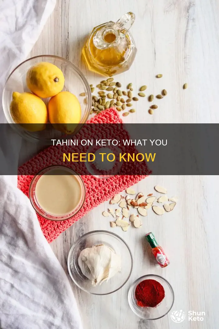 can you eat tahini on keto