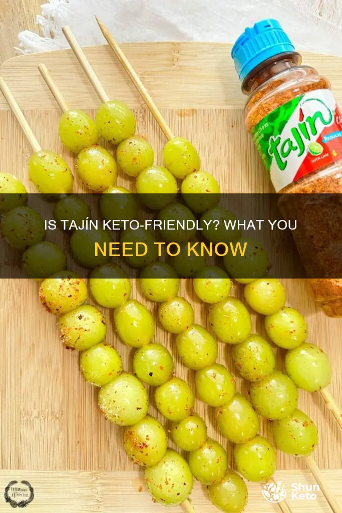 can you eat tajin on keto