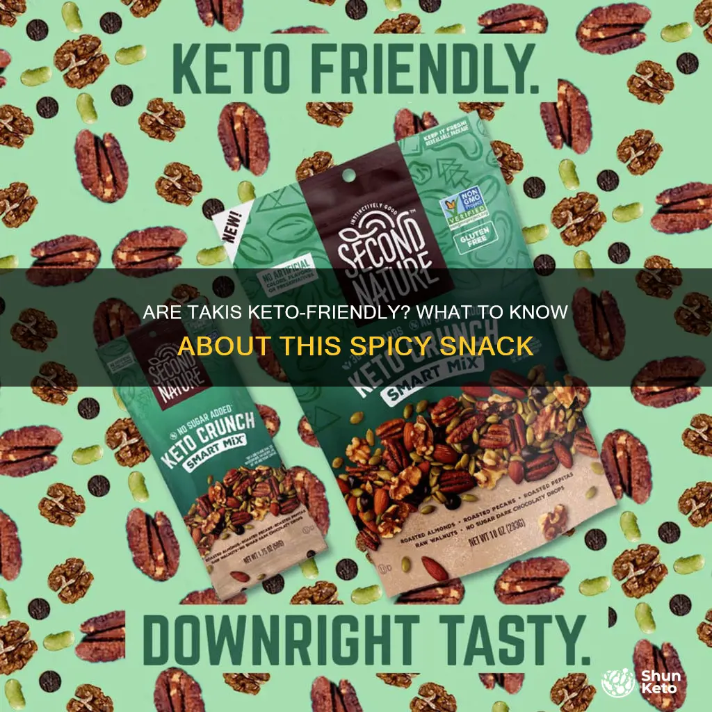 can you eat takis on keto