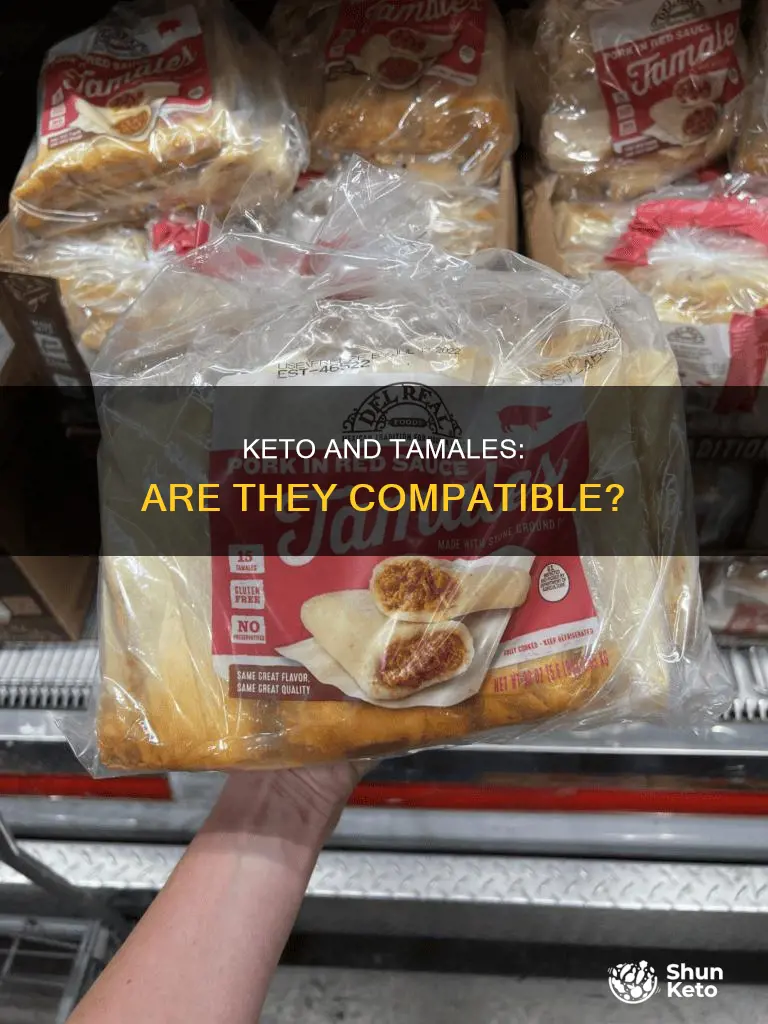can you eat tamales on a keto diet