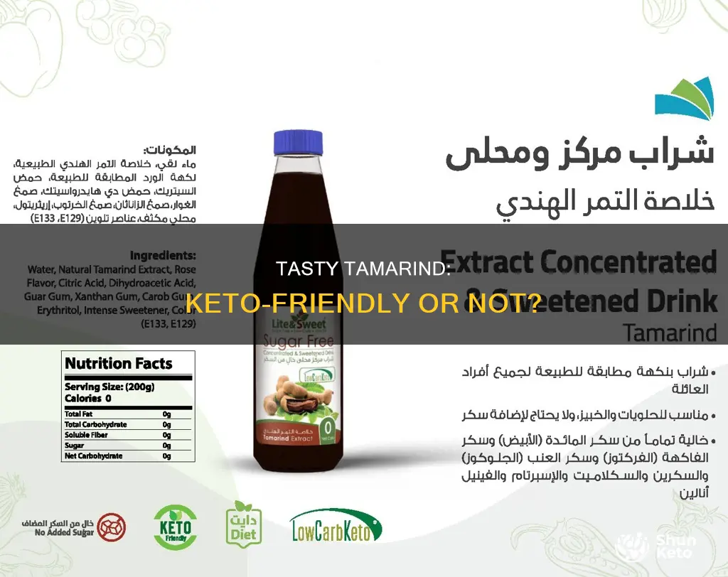 can you eat tamarind on keto