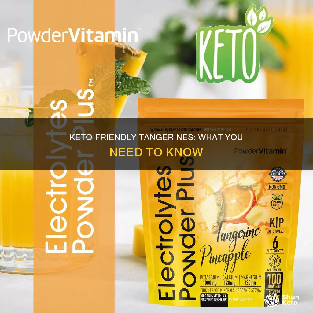 can you eat tangerine on keto