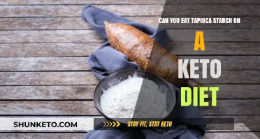 Starch on Keto: Is Tapioca Allowed?