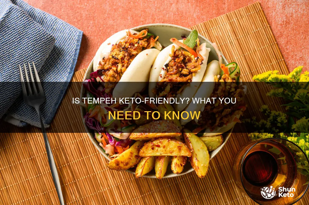 can you eat tempeh on keto