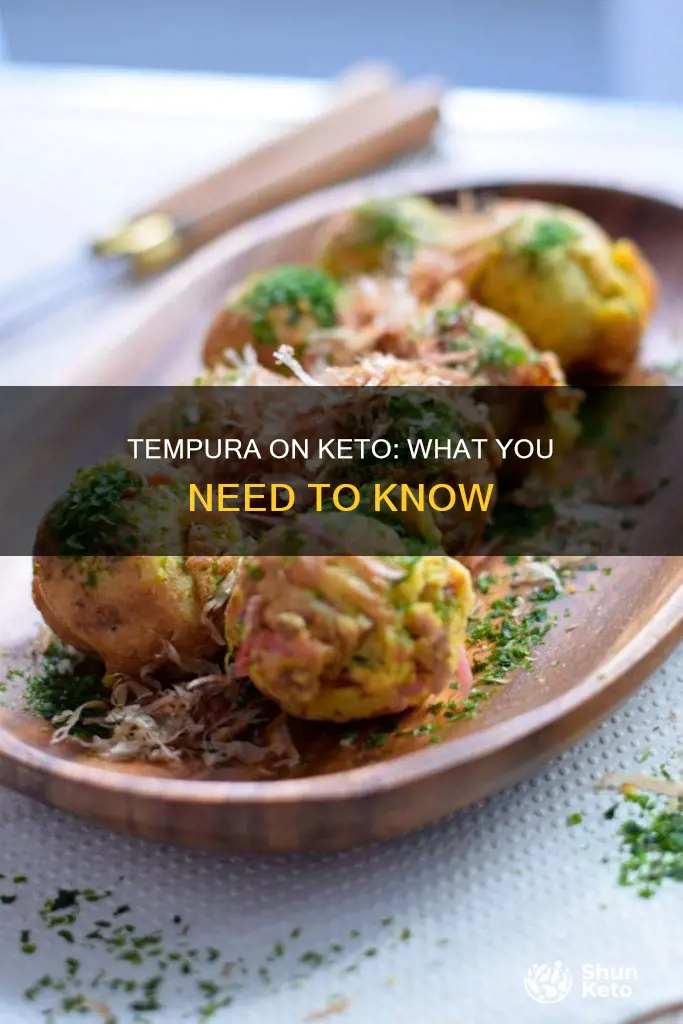 can you eat tempura on keto
