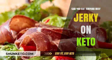 Is Teriyaki Beef Jerky Keto-Friendly?