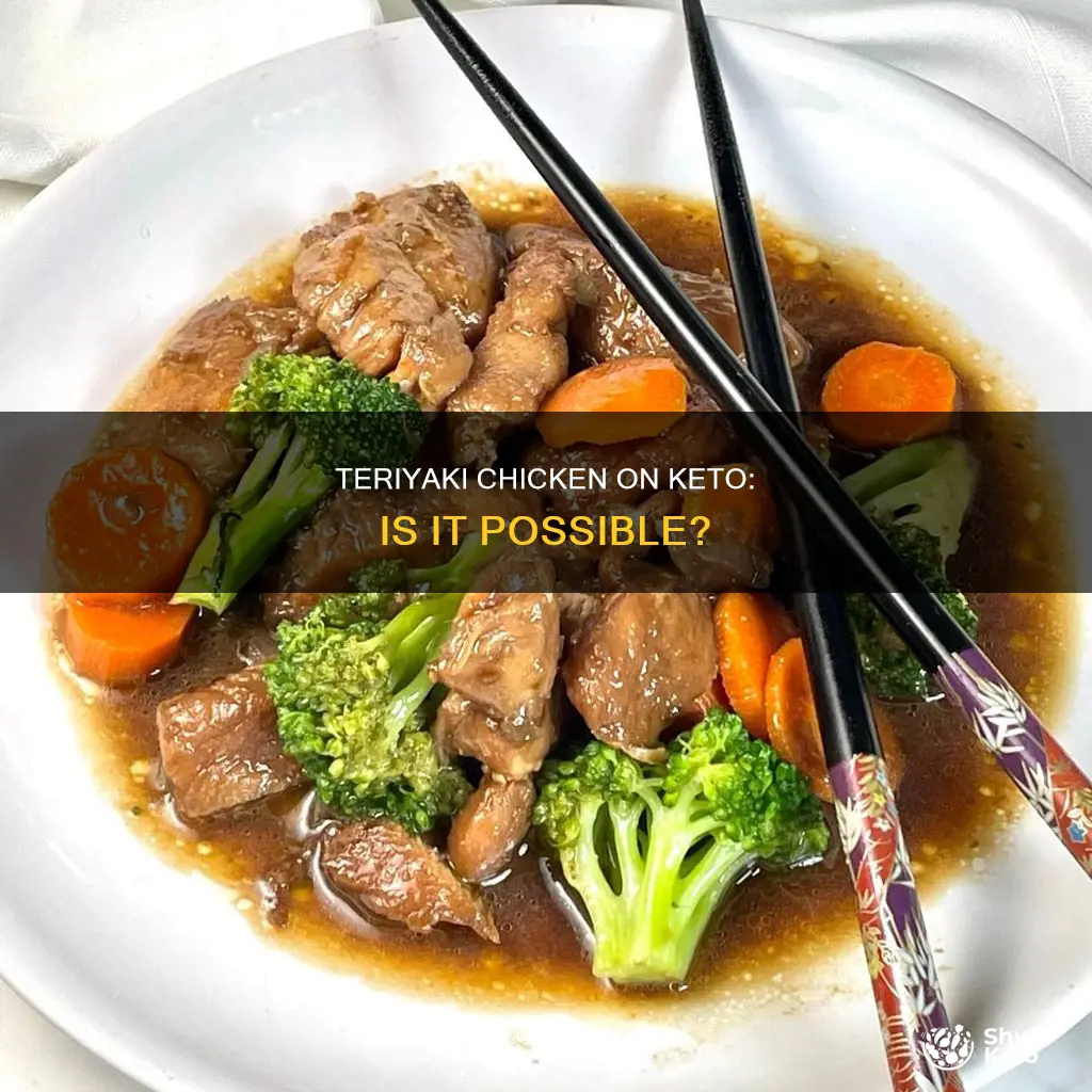 can you eat teriyaki chicken on keto