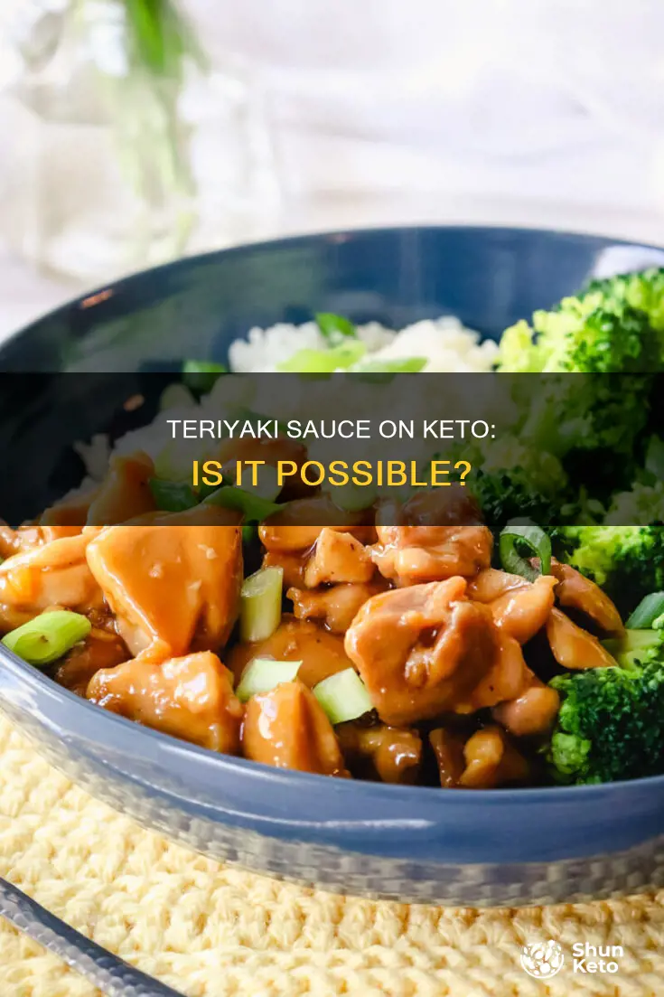 can you eat teriyaki sauce on keto