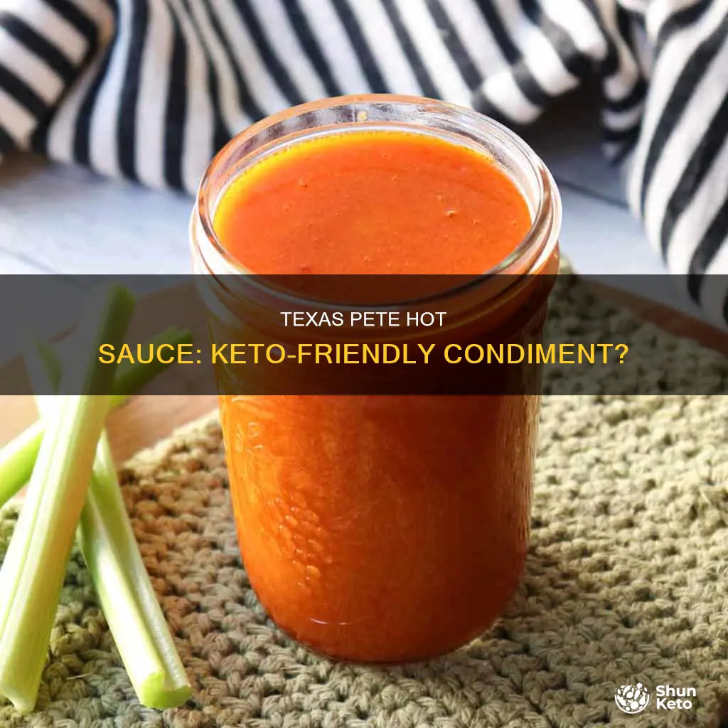 can you eat texas pete hot sauce on keto