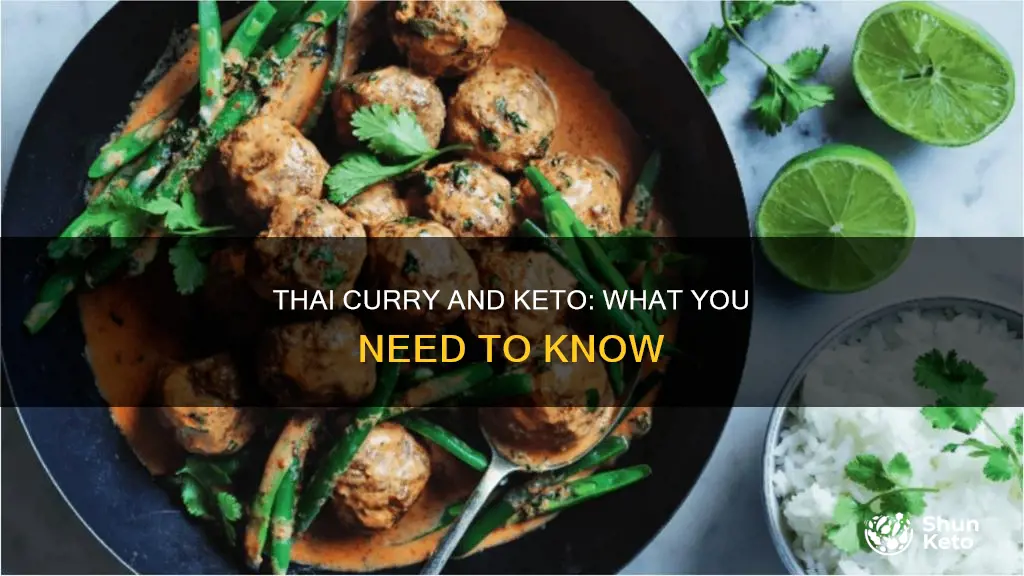 can you eat thai curry on keto
