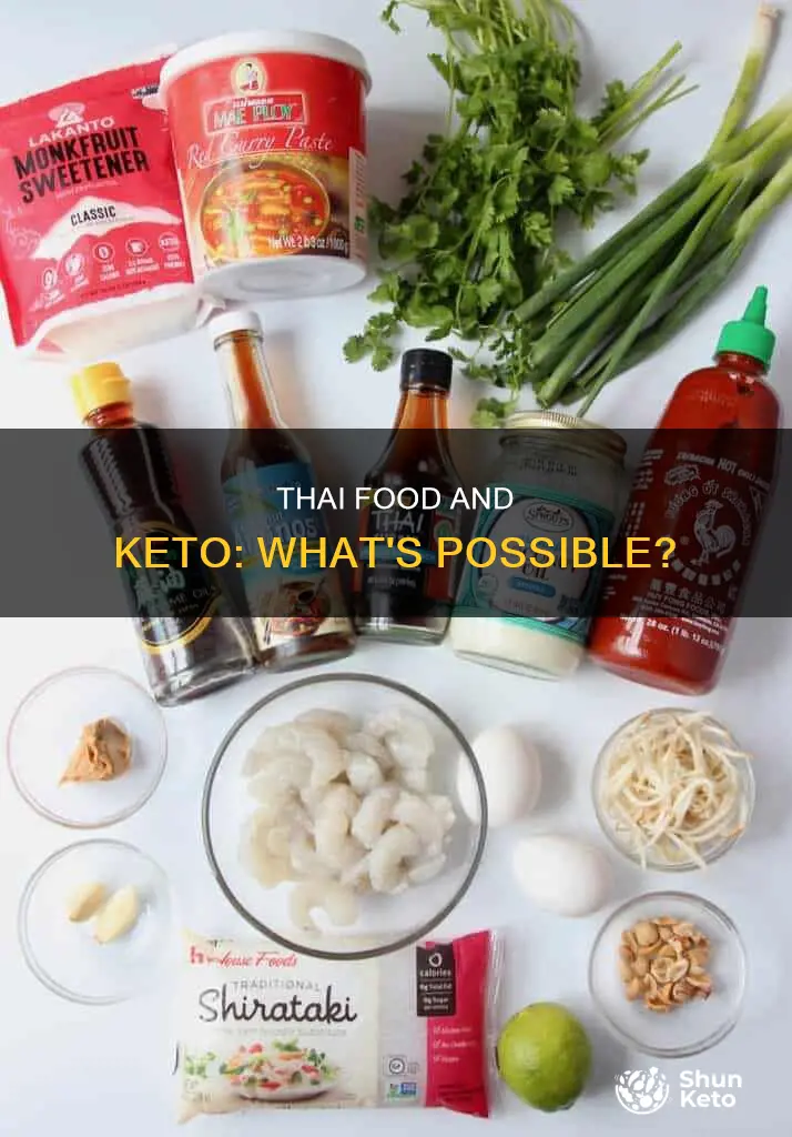 can you eat thai food on keto diet