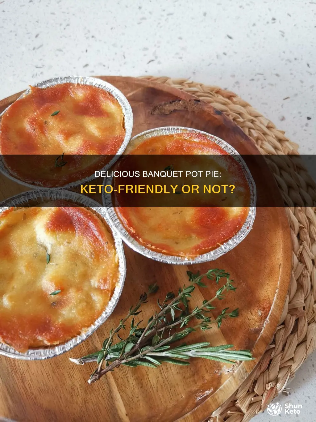 can you eat the banquet pot pie on keto