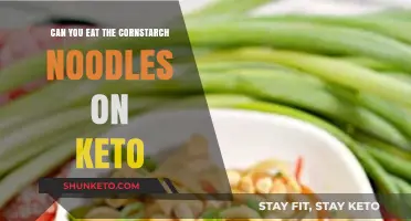Starch Noodles and Keto: What's the Verdict?