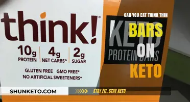Think Thin Bars: Keto-Friendly or Not?