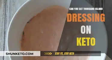 Thousand Island Dressing: Keto-Friendly or Not?