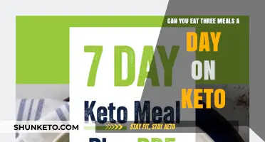 Keto Diet: Three Meals a Day, Possible?