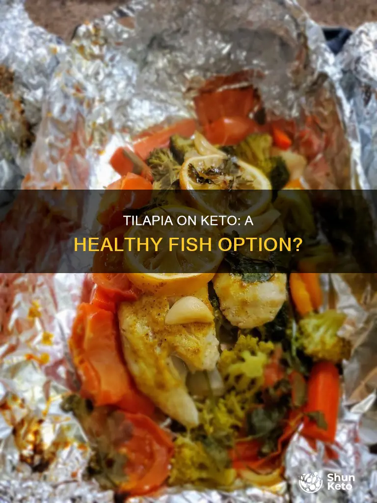 can you eat tilapia fish on keto diet