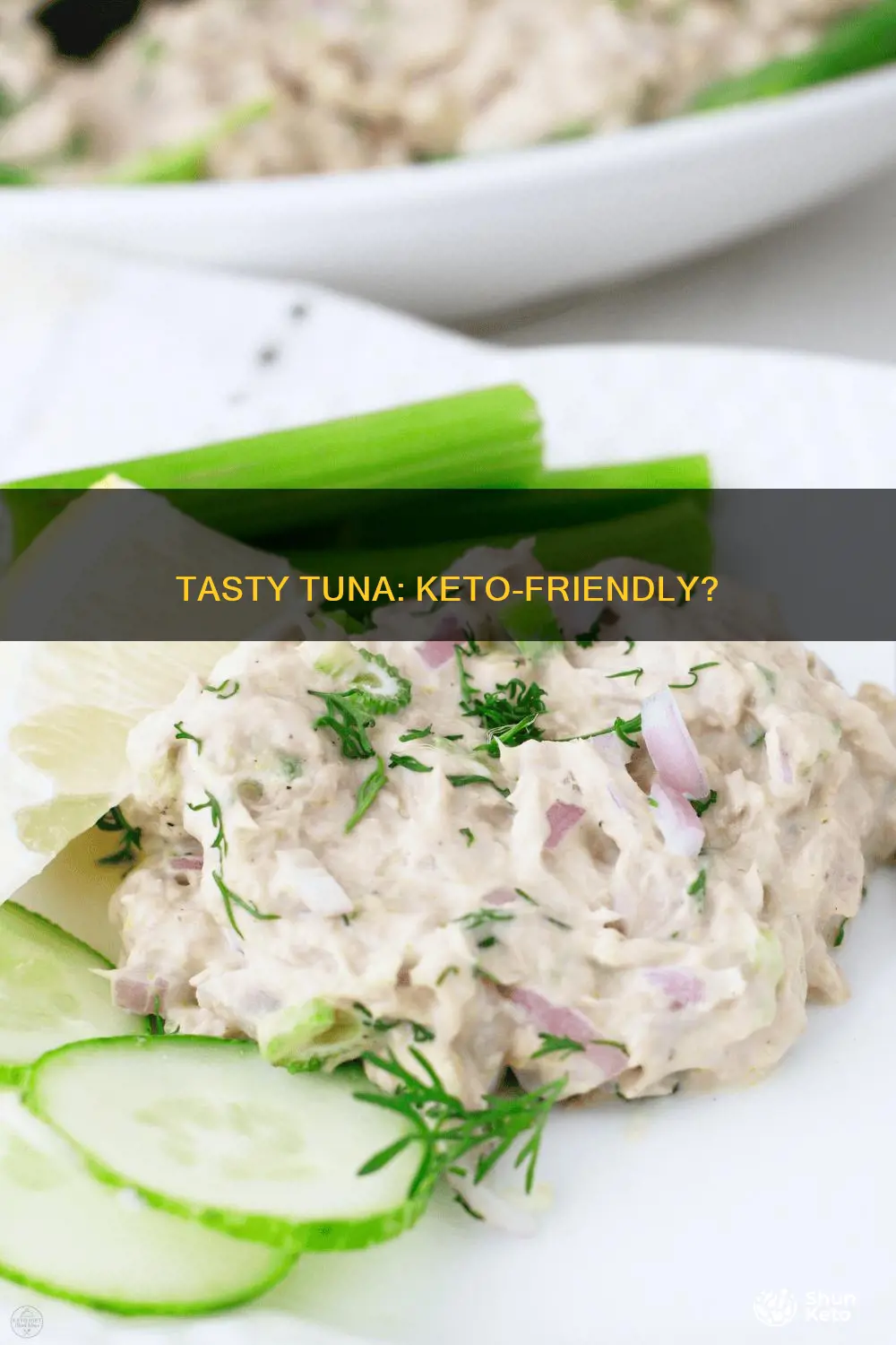 can you eat tin tuna on keto