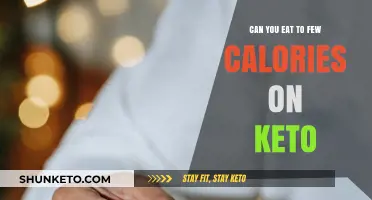 Keto Diet: Are You Eating Too Few Calories?