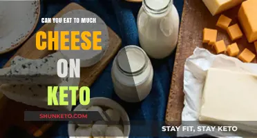 Cheese on Keto: How Much is Too Much?