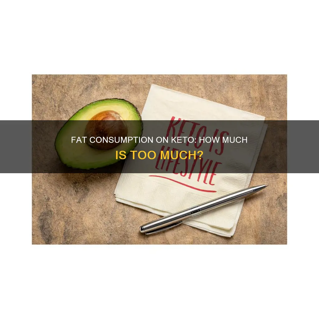 can you eat to much fat on a keto diet