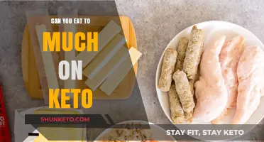 Keto Diet: How Much Is Too Much?