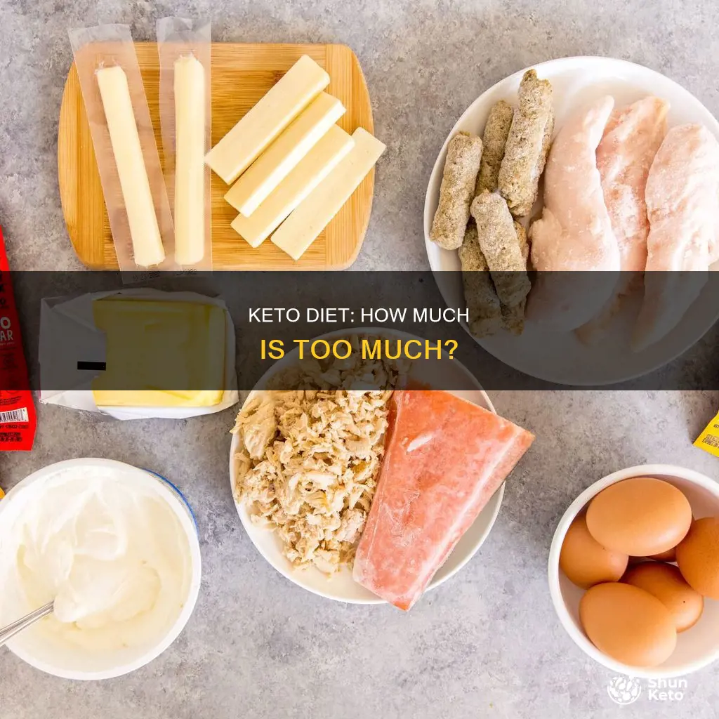 can you eat to much on keto