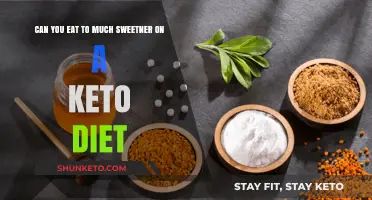 Sweetener Overload: Keto Diet's Unspoken Rule