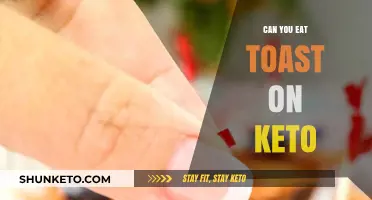How to Eat Toast on a Keto Diet