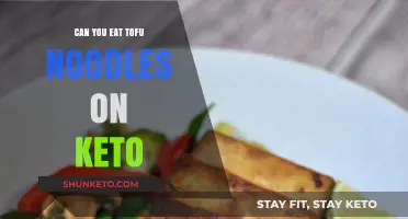 Tofu Noodles on Keto: Friend or Foe?